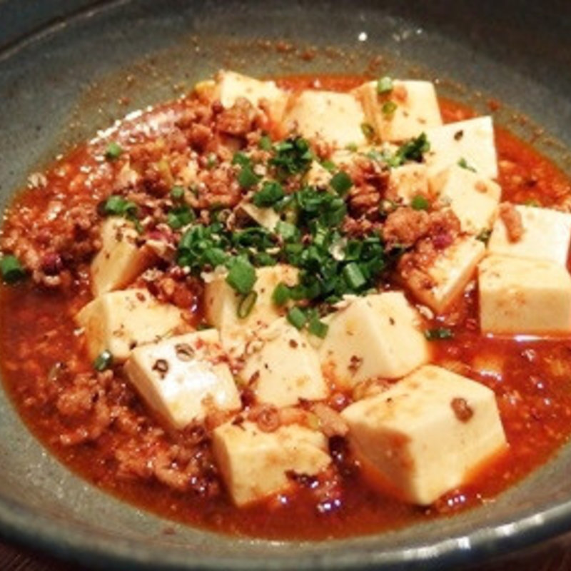 四川風麻婆豆腐　トッピング山椒(和酒BAL チカイチ)