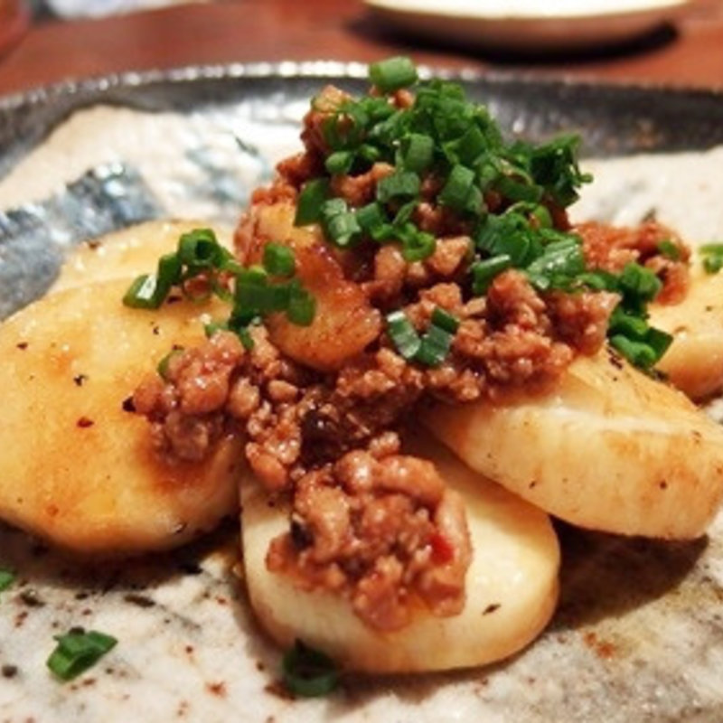 山芋のステーキ(和酒BAL チカイチ)