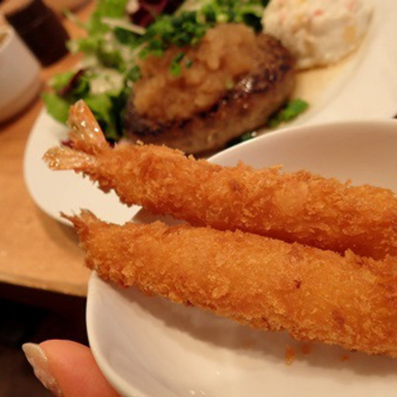エビフライ2本(和酒BAR DAISHIN （ダイシン）)