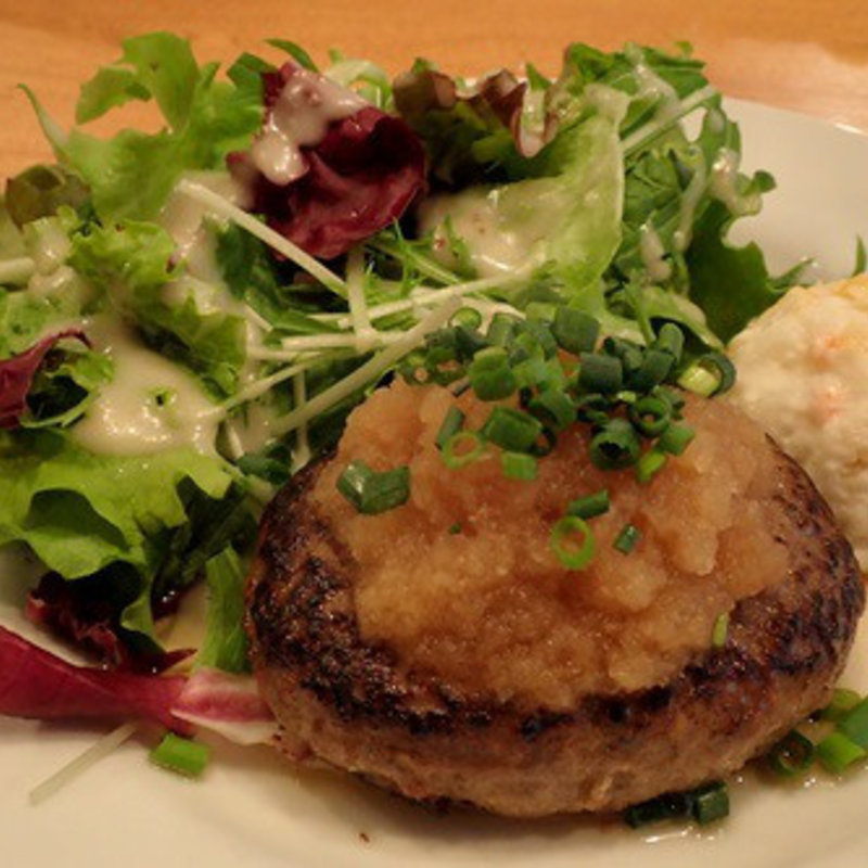 和風おろしハンバーグランチ(和酒BAR DAISHIN （ダイシン）)