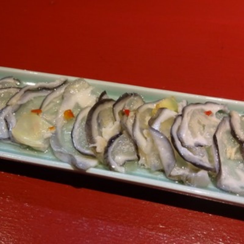 氷頭酢(和酒bar Tae （ワシュバー タエ【旧店名】美濃松 妙のダイドコ）)