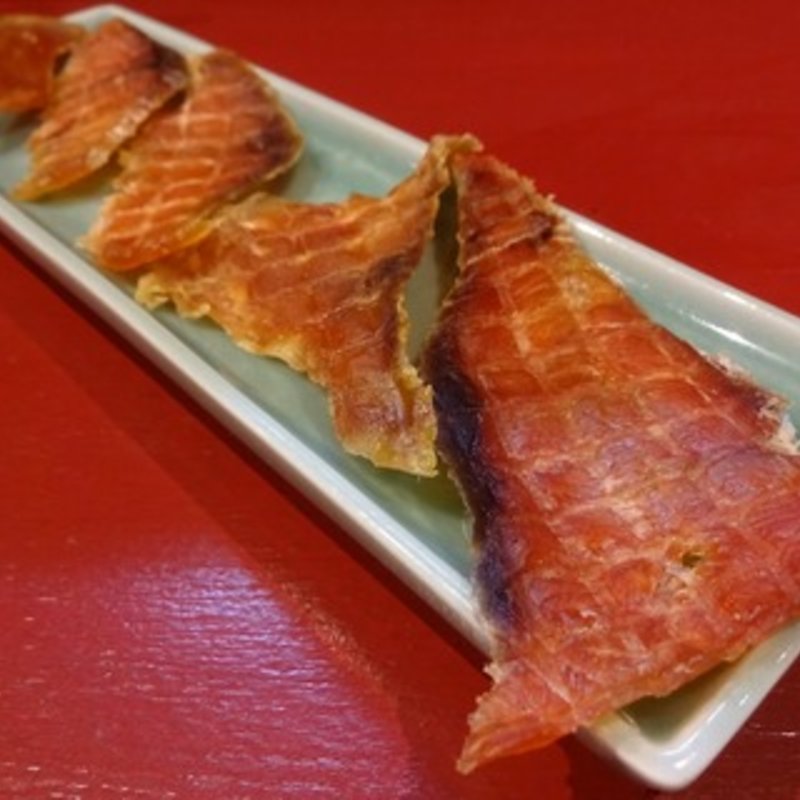 鮭とば(和酒bar Tae （ワシュバー タエ【旧店名】美濃松 妙のダイドコ）)