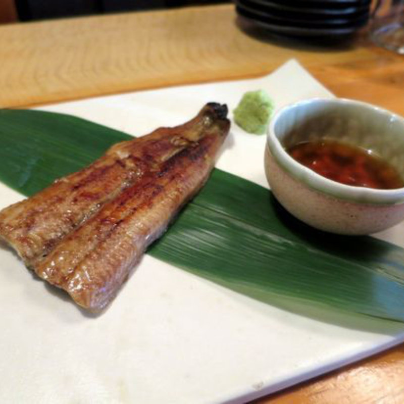 うなぎの白焼(おのろじ)