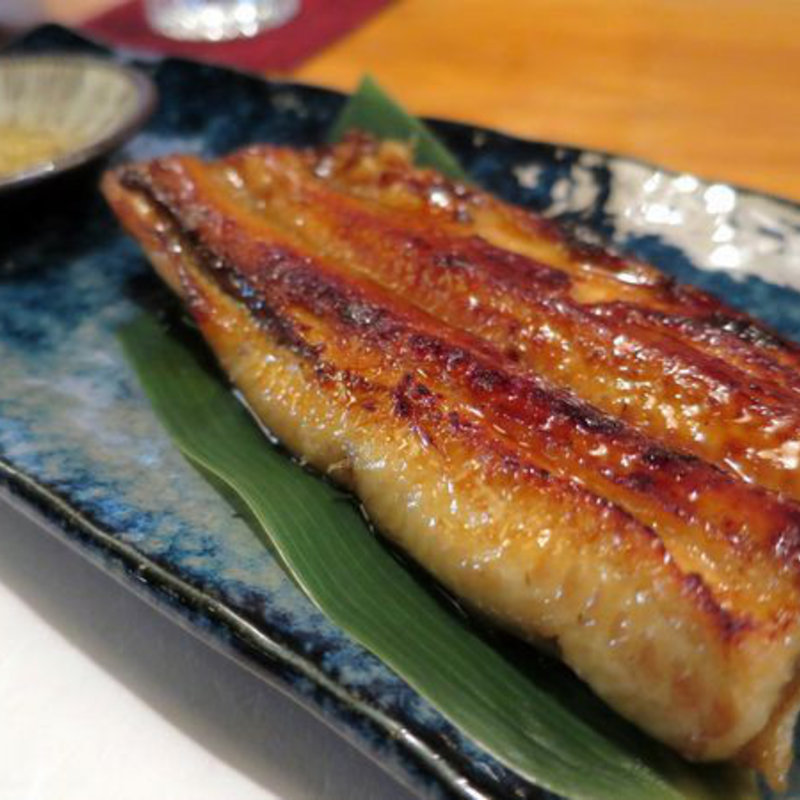 ウナギの蒲焼(おのろじ)