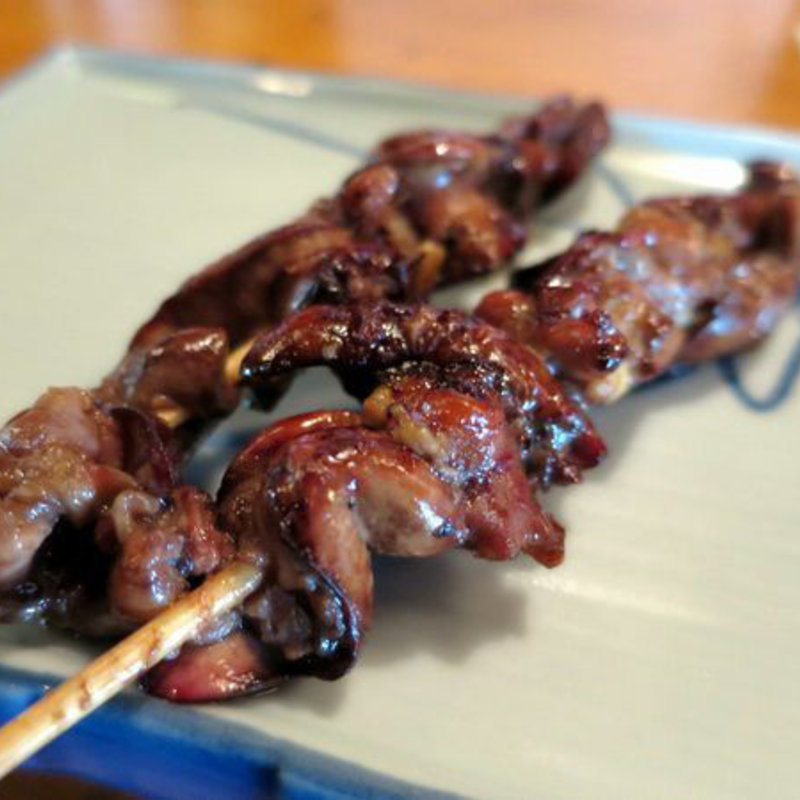 うなぎ肝の串焼き(おのろじ)