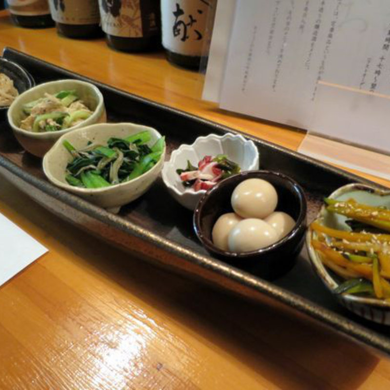 前菜盛り合わせ（6点盛）(おのろじ)