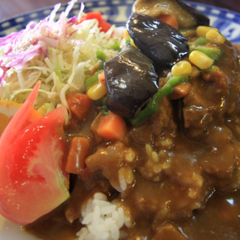 ハンバーグカレー（ドリンク付）(和風グリル 飛鳥)