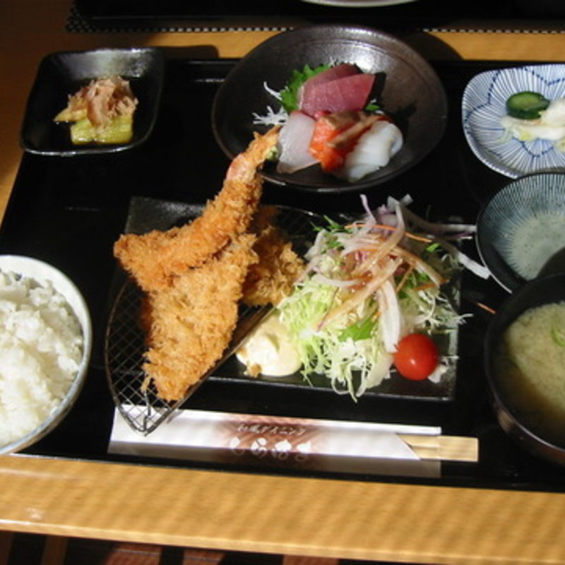 日替りランチ(和風ダイニング しらはま)