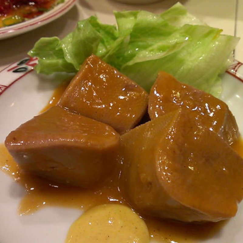 タンシチュー(和風もつ料理 あらた )