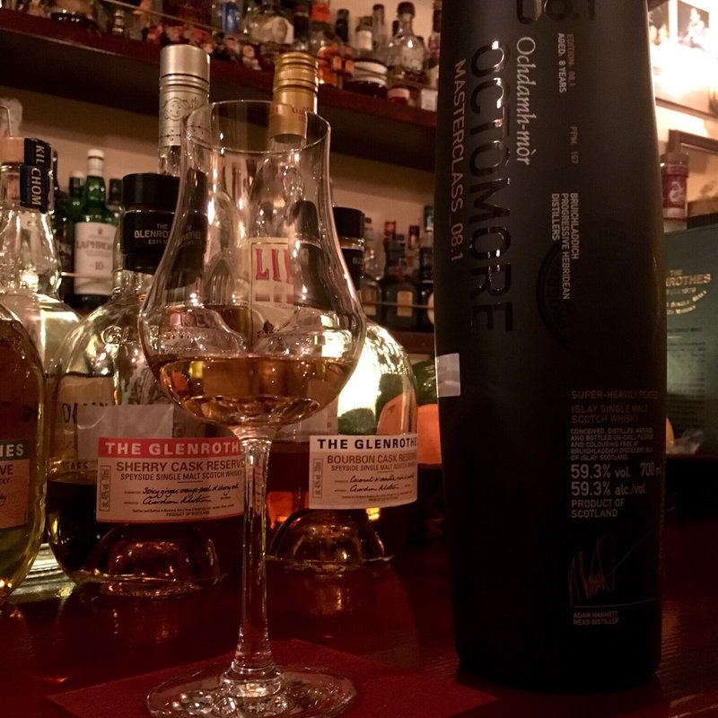 Octomore 08.1 Scottish Barley(続人間)
