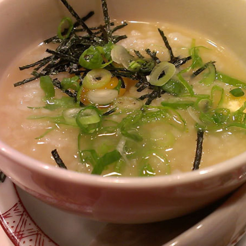 テール雑炊(和風もつ料理 あらた )