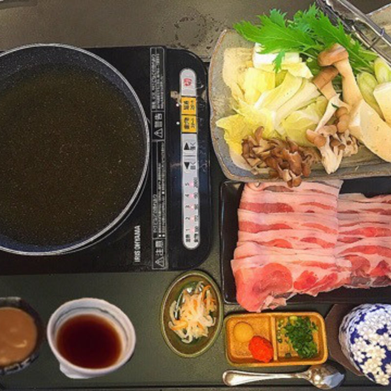 豚しゃぶ御膳(和風亭 石垣店)
