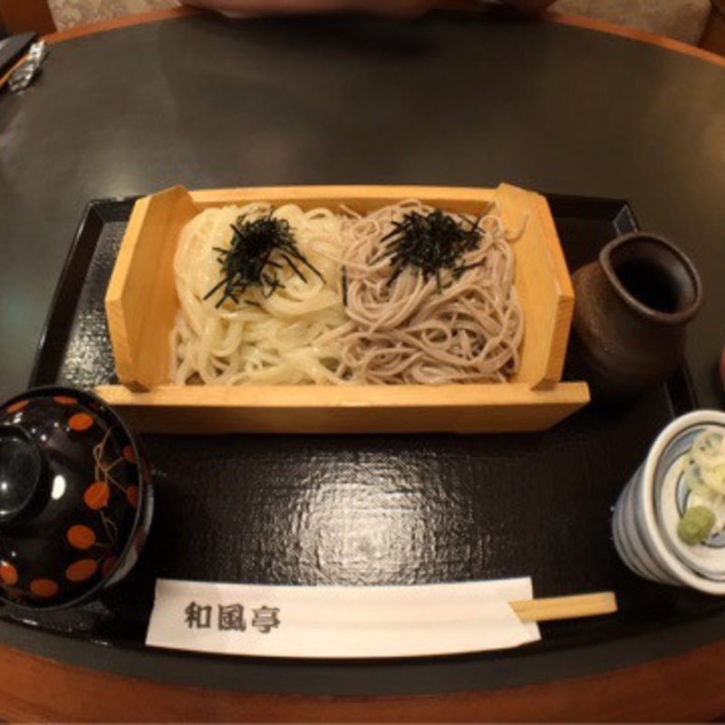 ざる蕎麦・ざるうどん(和風亭 石垣店)