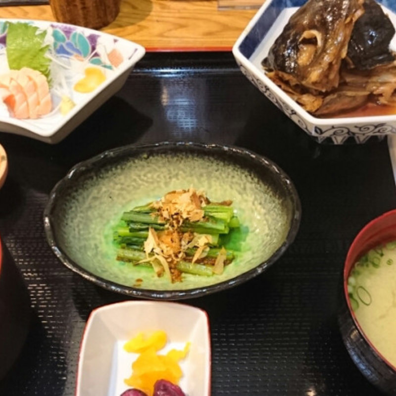 鬼太郎定食(和風味処 鬼太郎 （わふうあじどころ きたろう）)