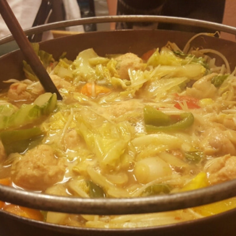 カレーちゃんこ(和食居酒屋 藤喜丸 新川店)