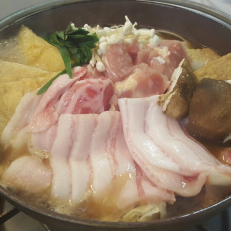 ちゃんこ(醤油)(和食居酒屋 藤喜丸 新川店)