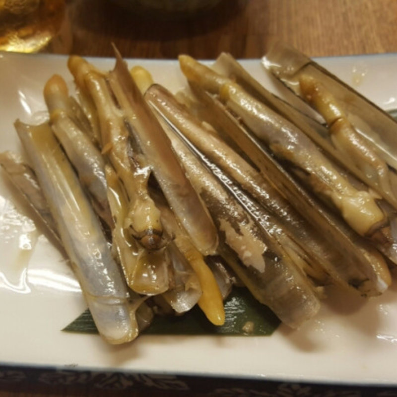 マテ貝にんにくバターソテー(和食居酒屋 藤喜丸 新川店)