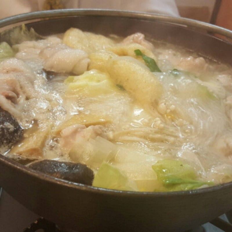 塩ちゃんこ(和食居酒屋 藤喜丸 新川店)