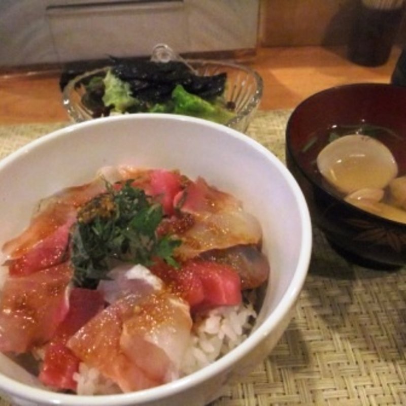 海鮮丼(和食 優)