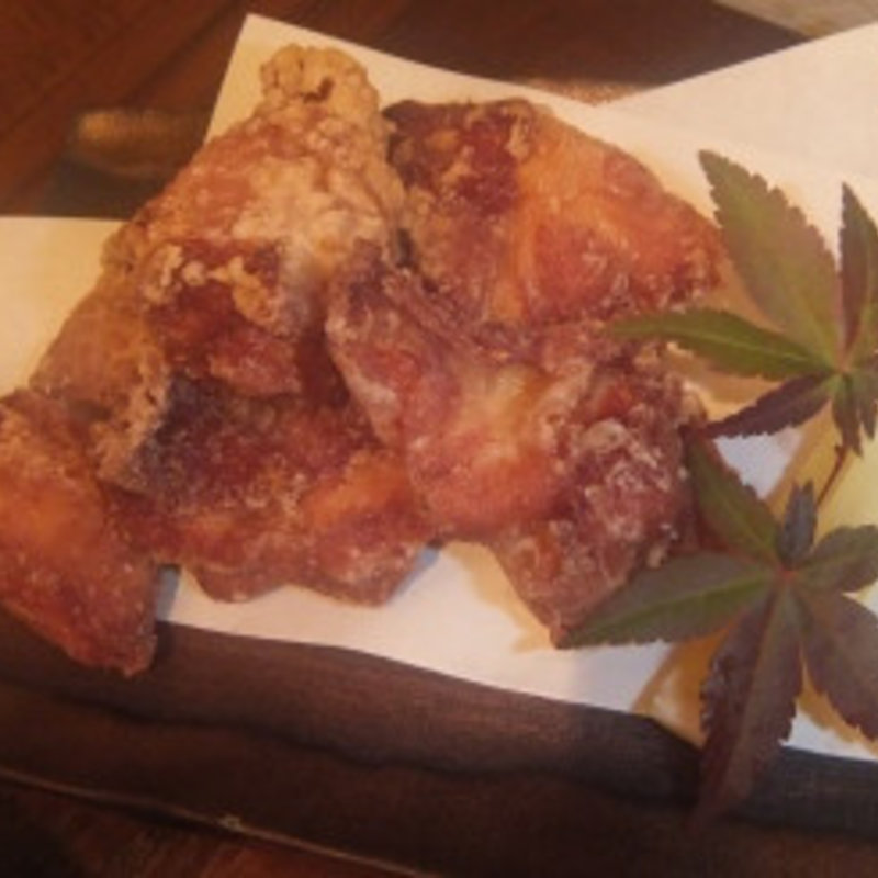 若鶏の唐揚げ(和食りん 新橋本店)