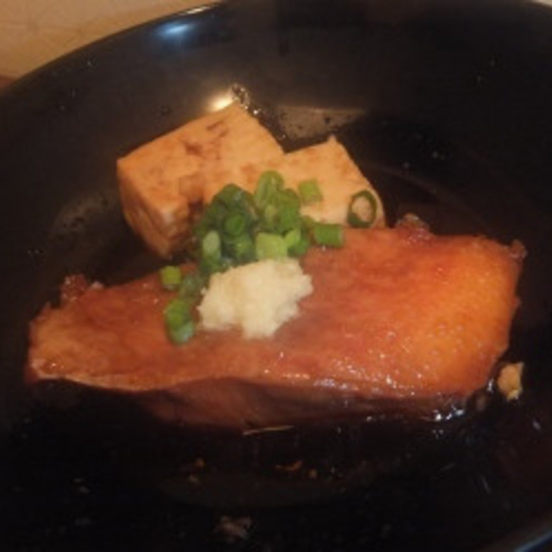 金目鯛の煮つけ(和食りん 新橋本店)