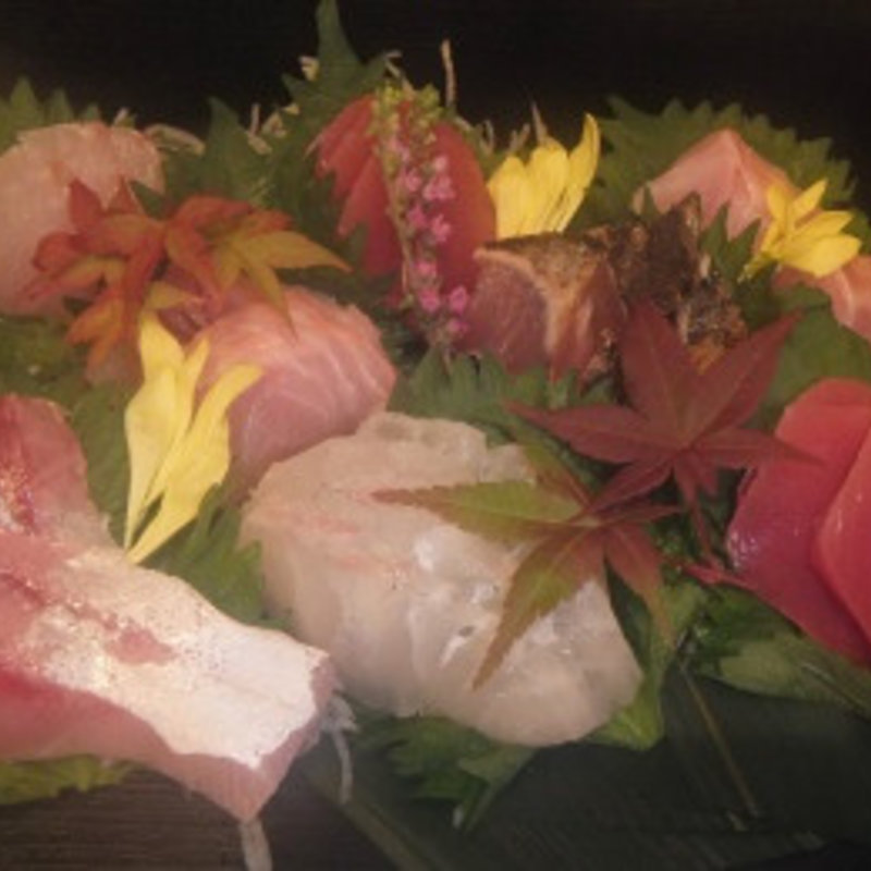 鮮魚のお造り宝石箱(和食りん 新橋本店)