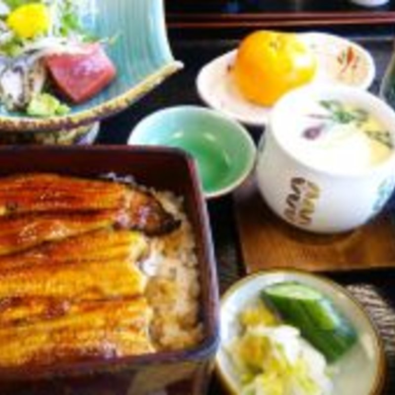 うな重(和食処 万松 （ばんしょう）)
