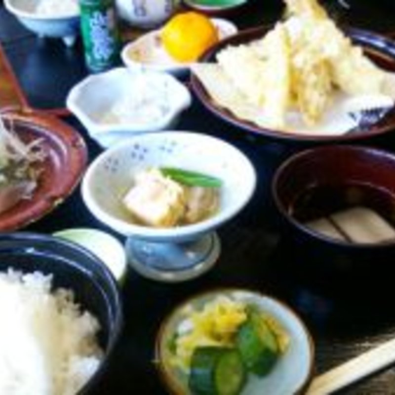 万松定食(和食処 万松 （ばんしょう）)