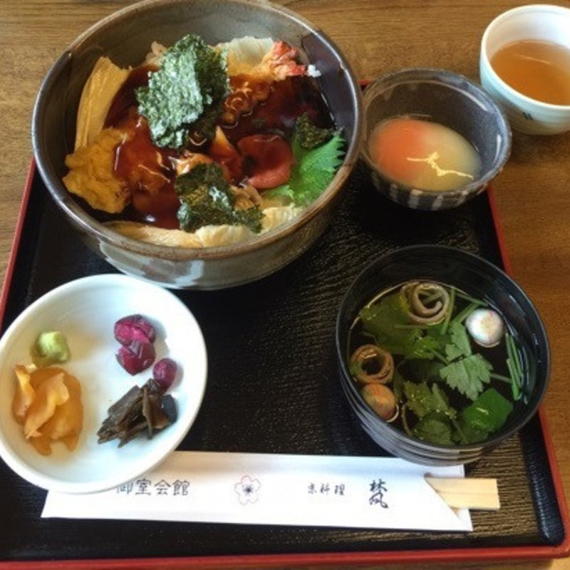 湯葉丼(和食処　梵 )