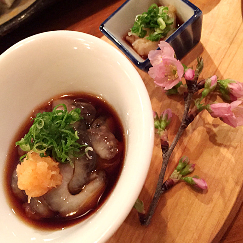 なまこ酢(和食酒家 あんべぇ)