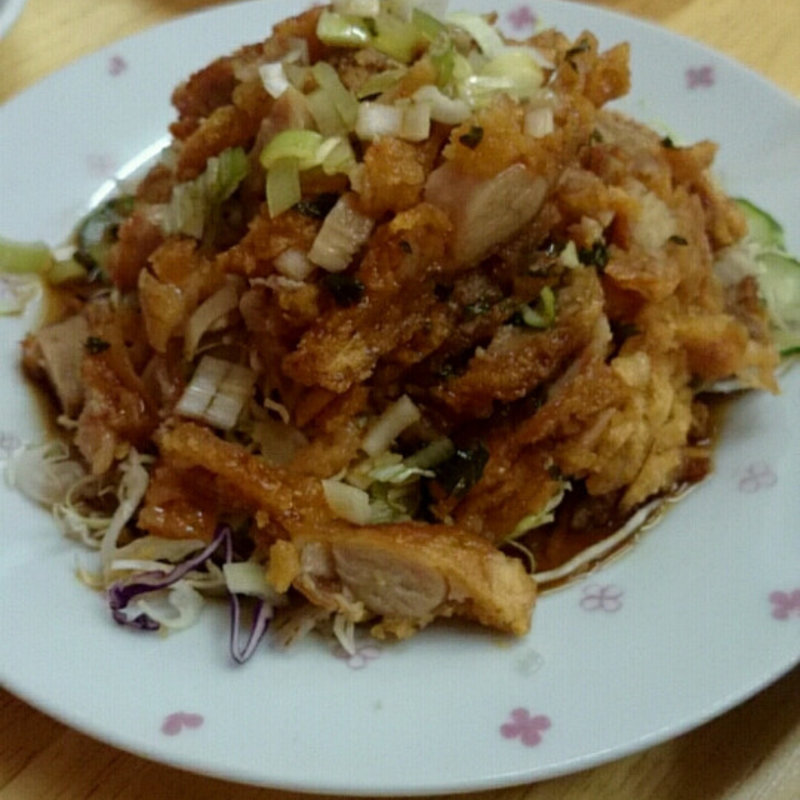 油淋鶏(和香居)