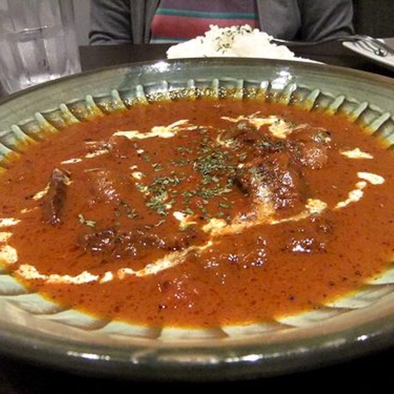 メインの濃厚赤ワインビーフシチュー　(咲PuRi )