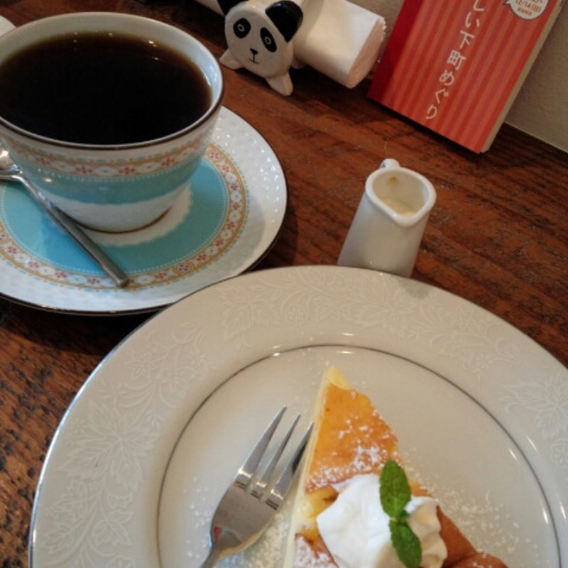 チーズケーキ(咲花カフェ （Sakuhana Cafe）)