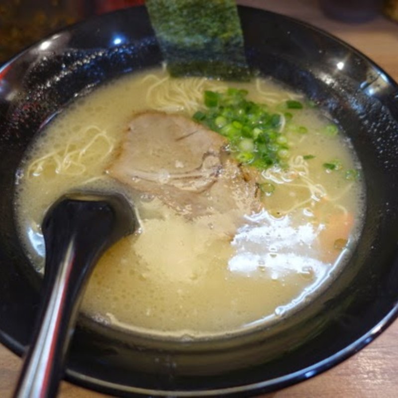 釜炊き豚骨ラーメン(品川製麺所 学芸大学店 （【旧店名】虎右衛門）)