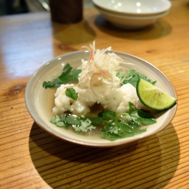 おでんの鱧(酒肴哲)