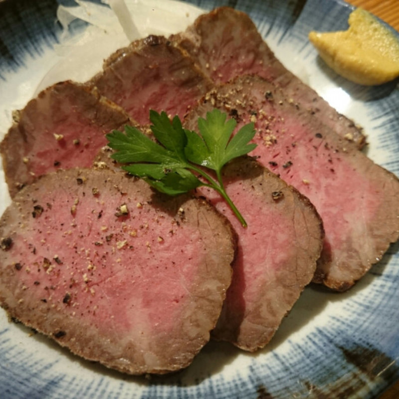 ローストビーフ(酒肴哲)