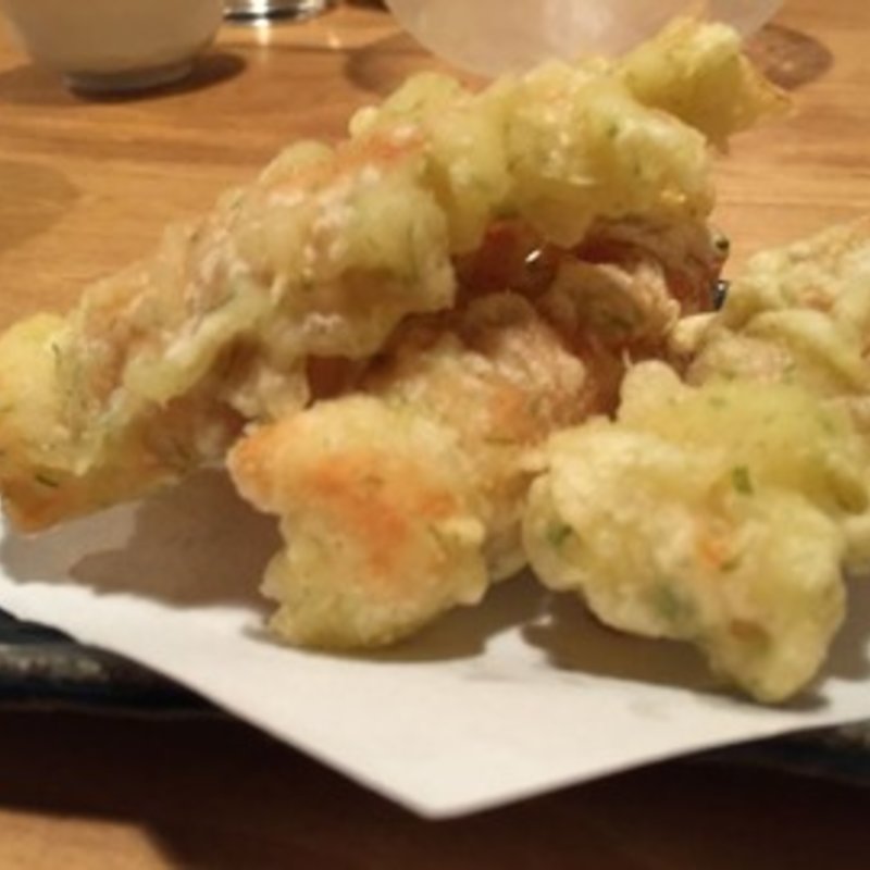 ちくわの磯部揚げ(唄う稲穂)
