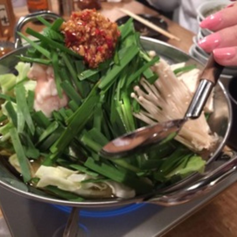 モツ鍋(唄う稲穂)