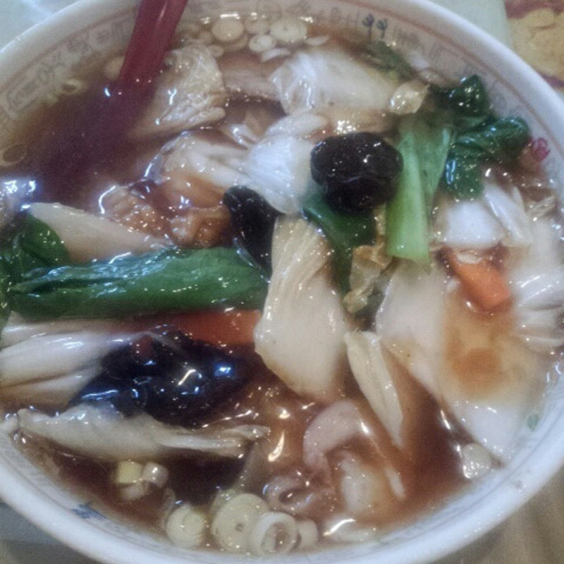 選べるランチ（カレー炒飯+五目ラーメン）(唐人)