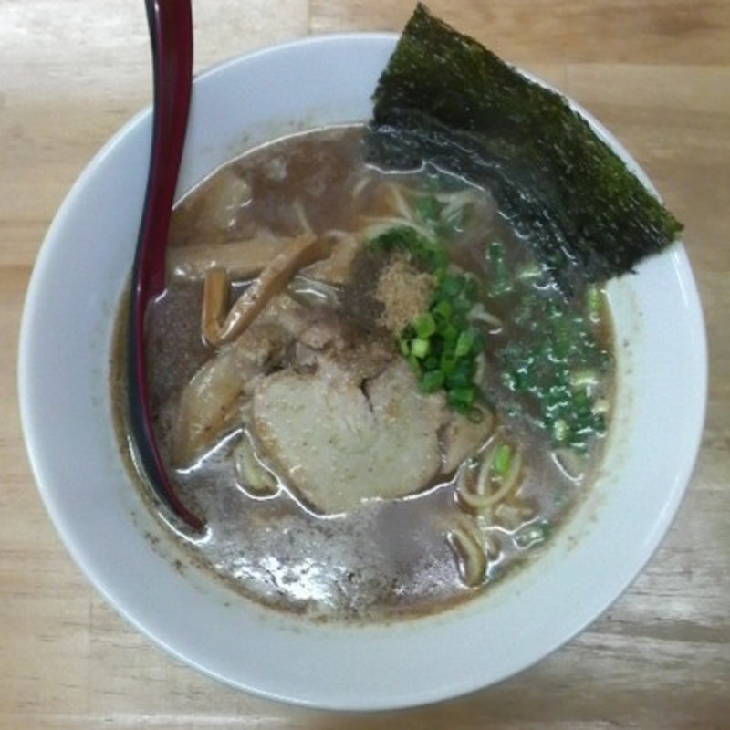 魚介醤油ラーメン(唐澤商店よってこ屋 )