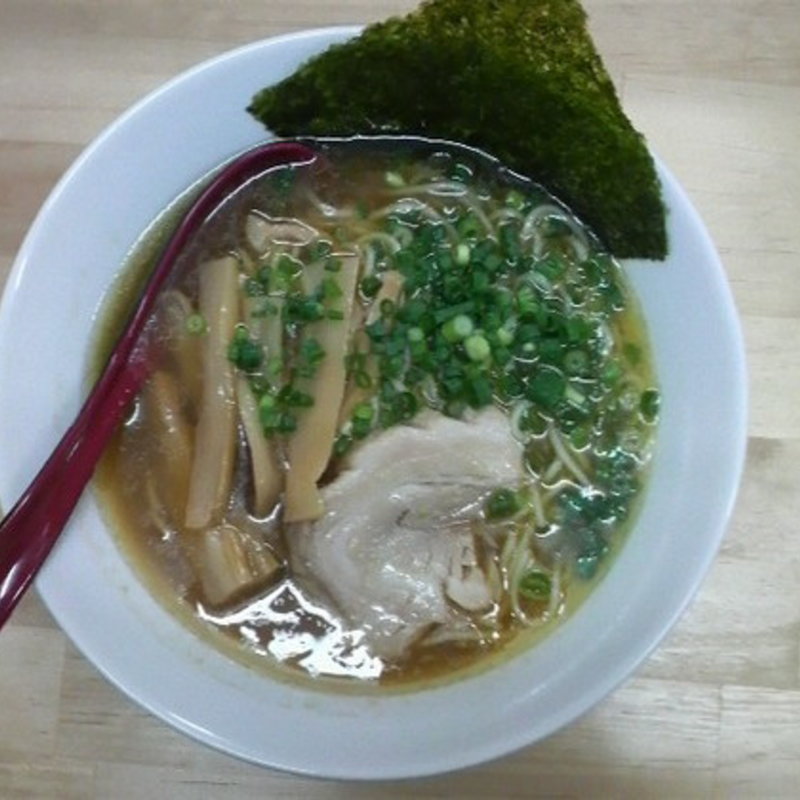 鶏白湯ラーメン（醤油）(唐澤商店よってこ屋 )
