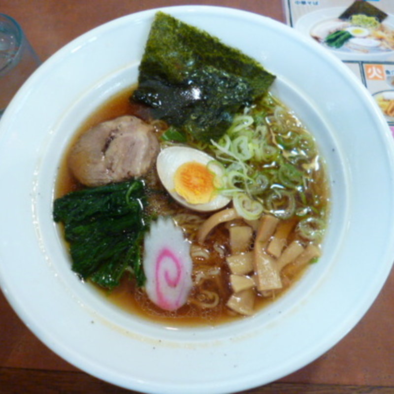 中華そば(麺や十兵衛 花園店)