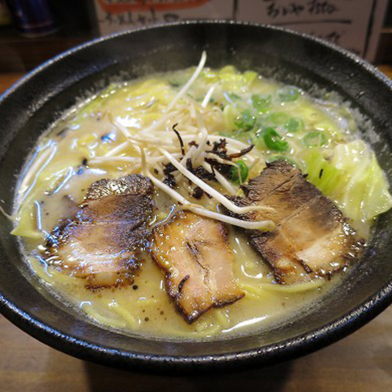 白とんこつ(商人らーめん )