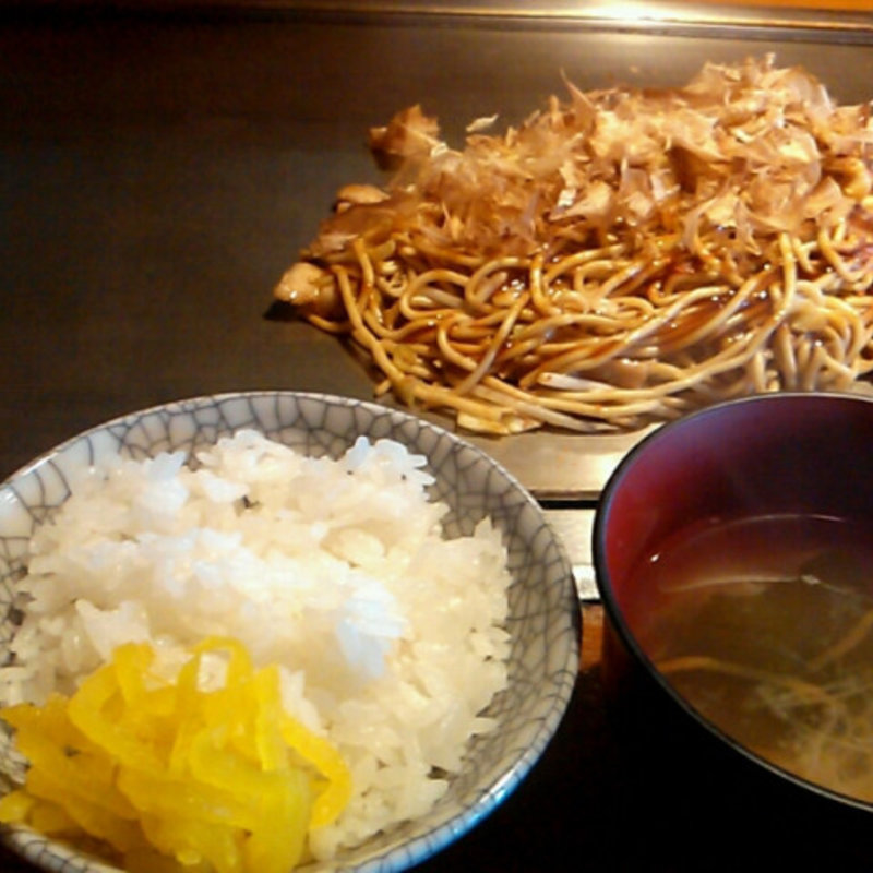 焼そば定食(喃風 加古川西店)