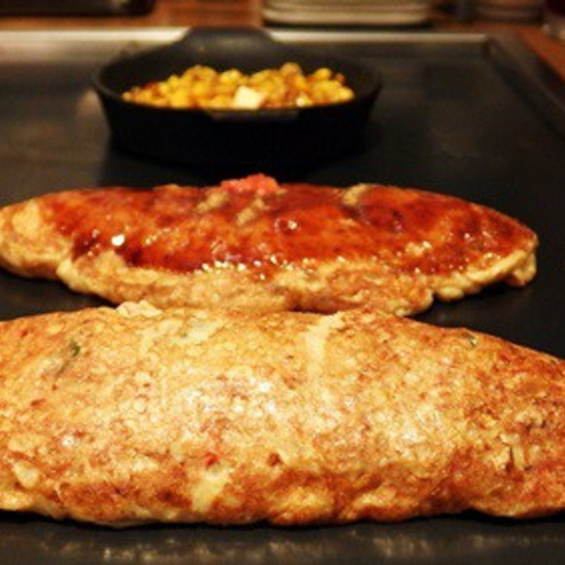 桜海老とぷりぷりエビのどろ焼き(喃風池袋駅前店 （南風 なんぷう）)