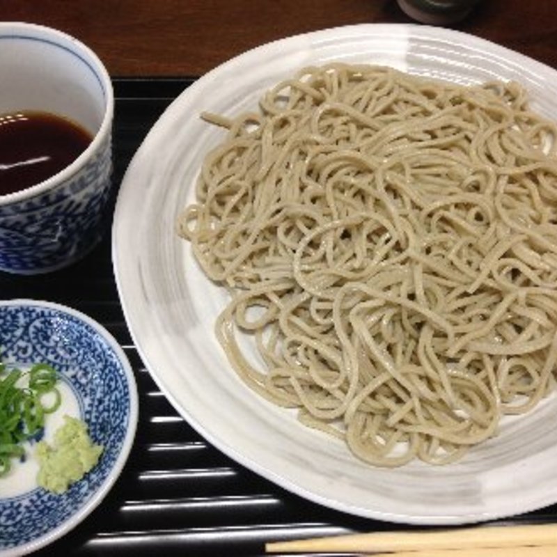 ざるそば(善)