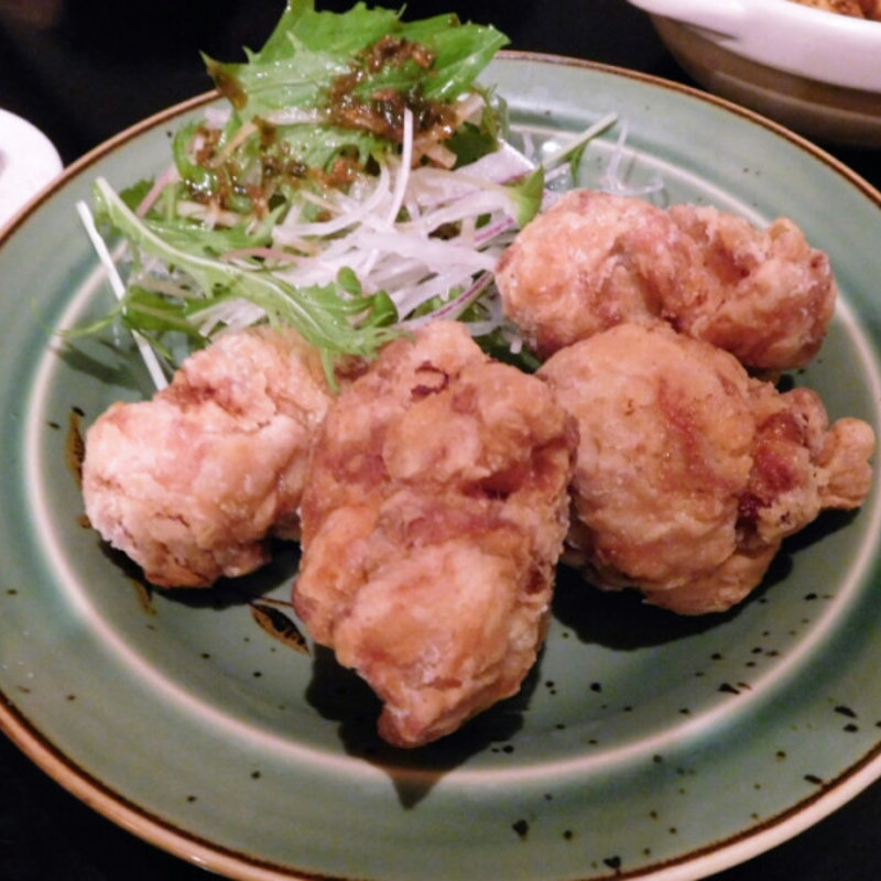 鶏の唐揚げ(善道)