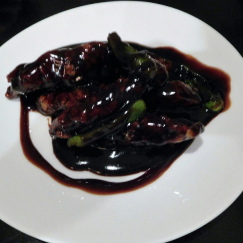 黒酢酢豚　4切(善道)