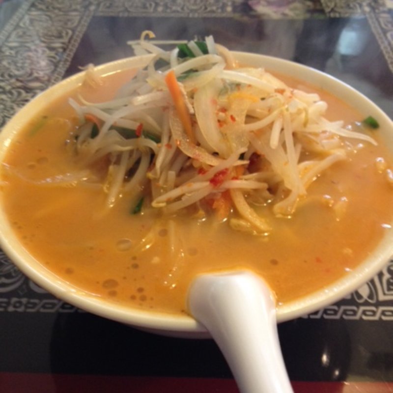 スタミナラーメン(喜久屋食堂)