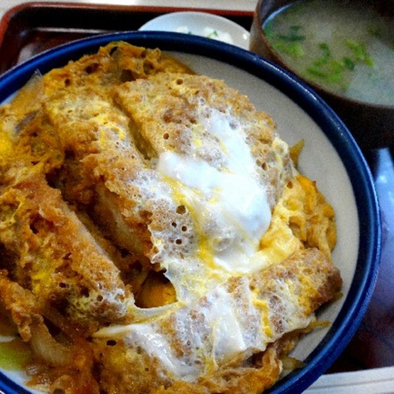 かつ丼(㐂久庵)